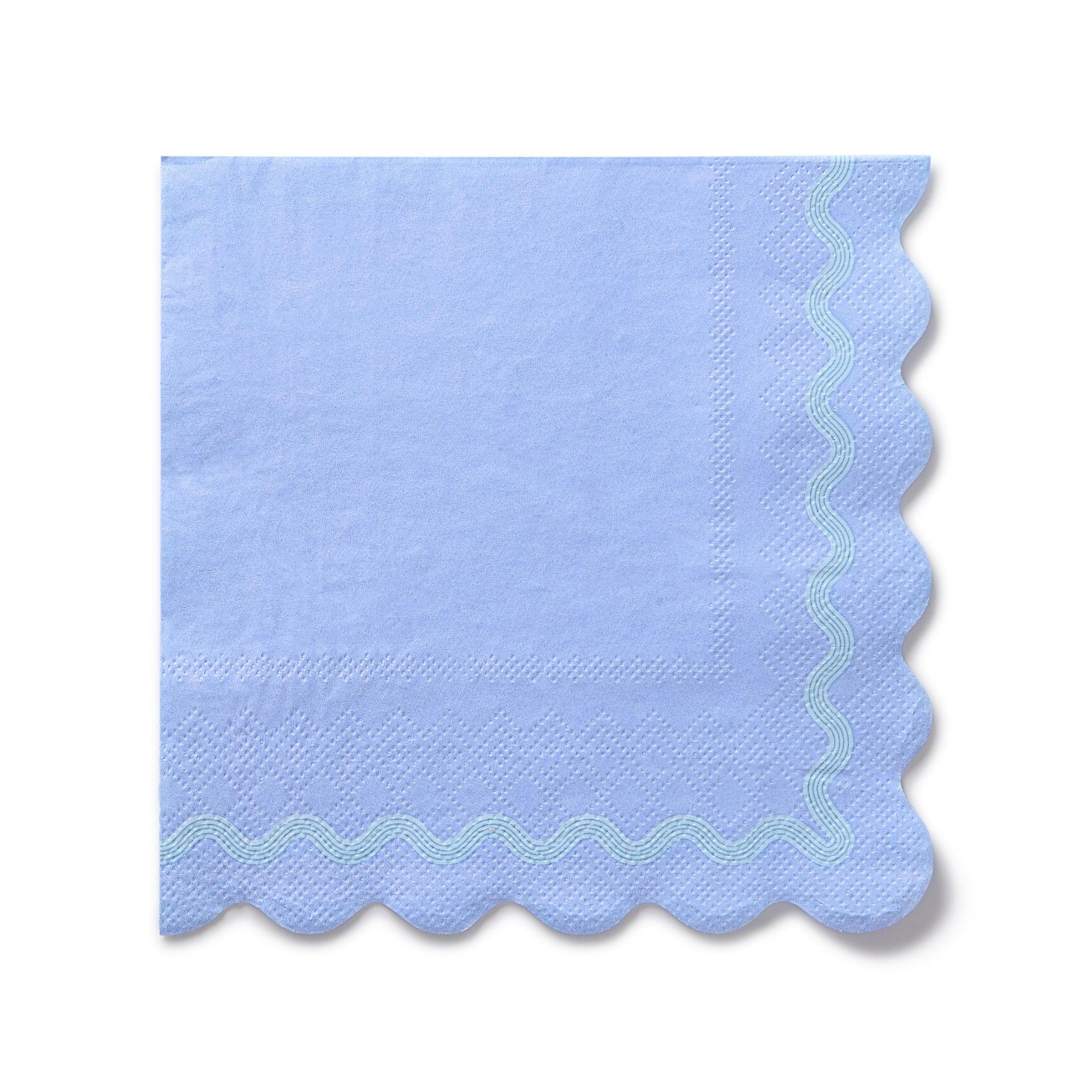 Rainbow Ric Rac Assorted Lunch Napkins (20 count)