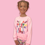 Be A Rainbow Sweatshirt