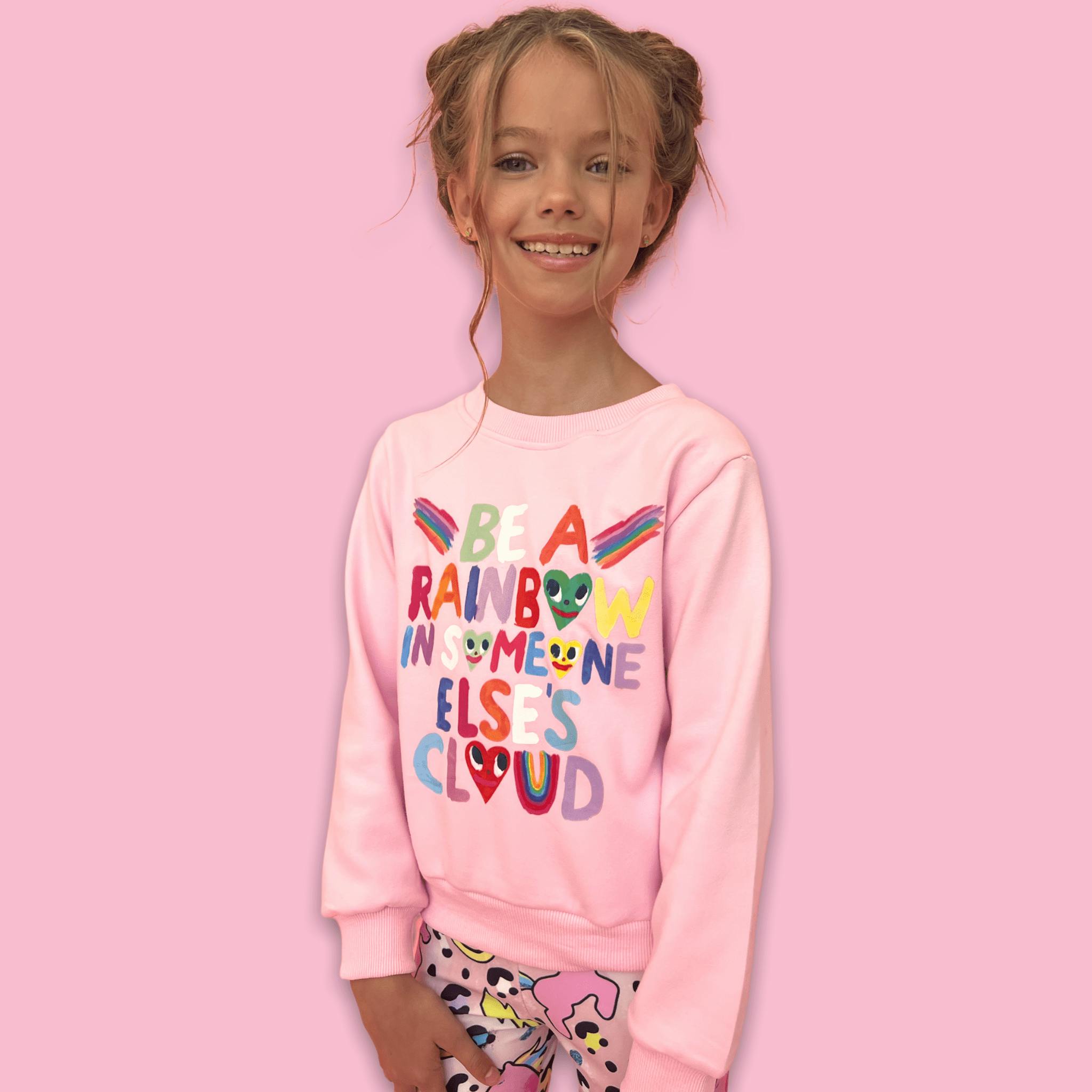 Be A Rainbow Sweatshirt