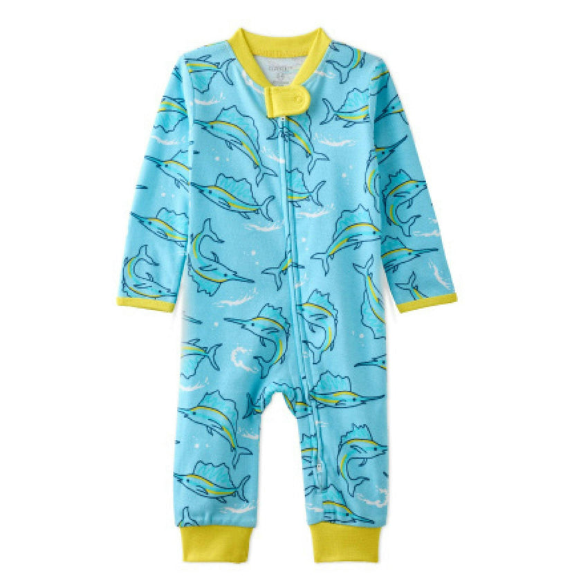SHADOW Sleep & Play Baby Pajamas for Boys & Girls