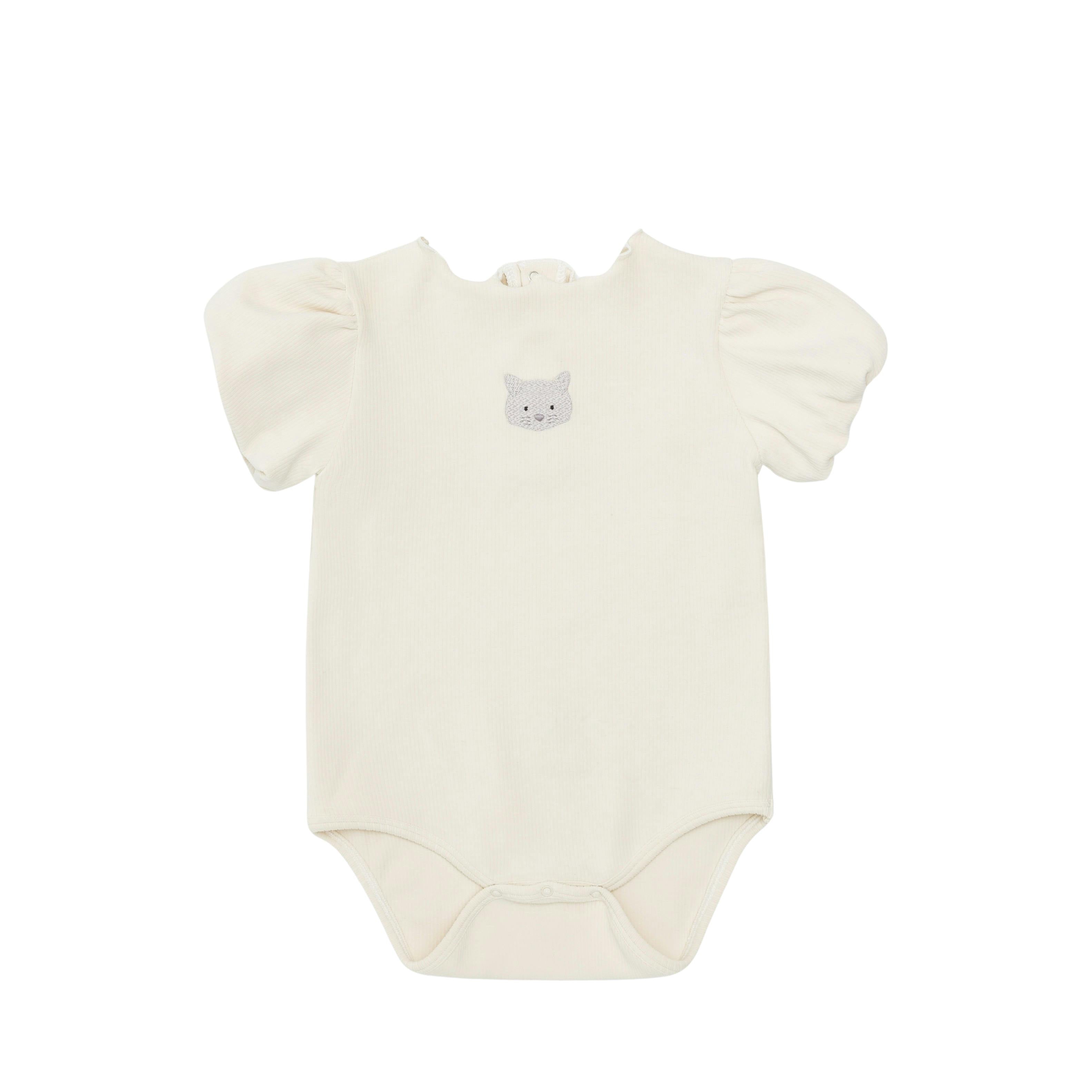 Nowie Bodysuit | Cat | Warm White