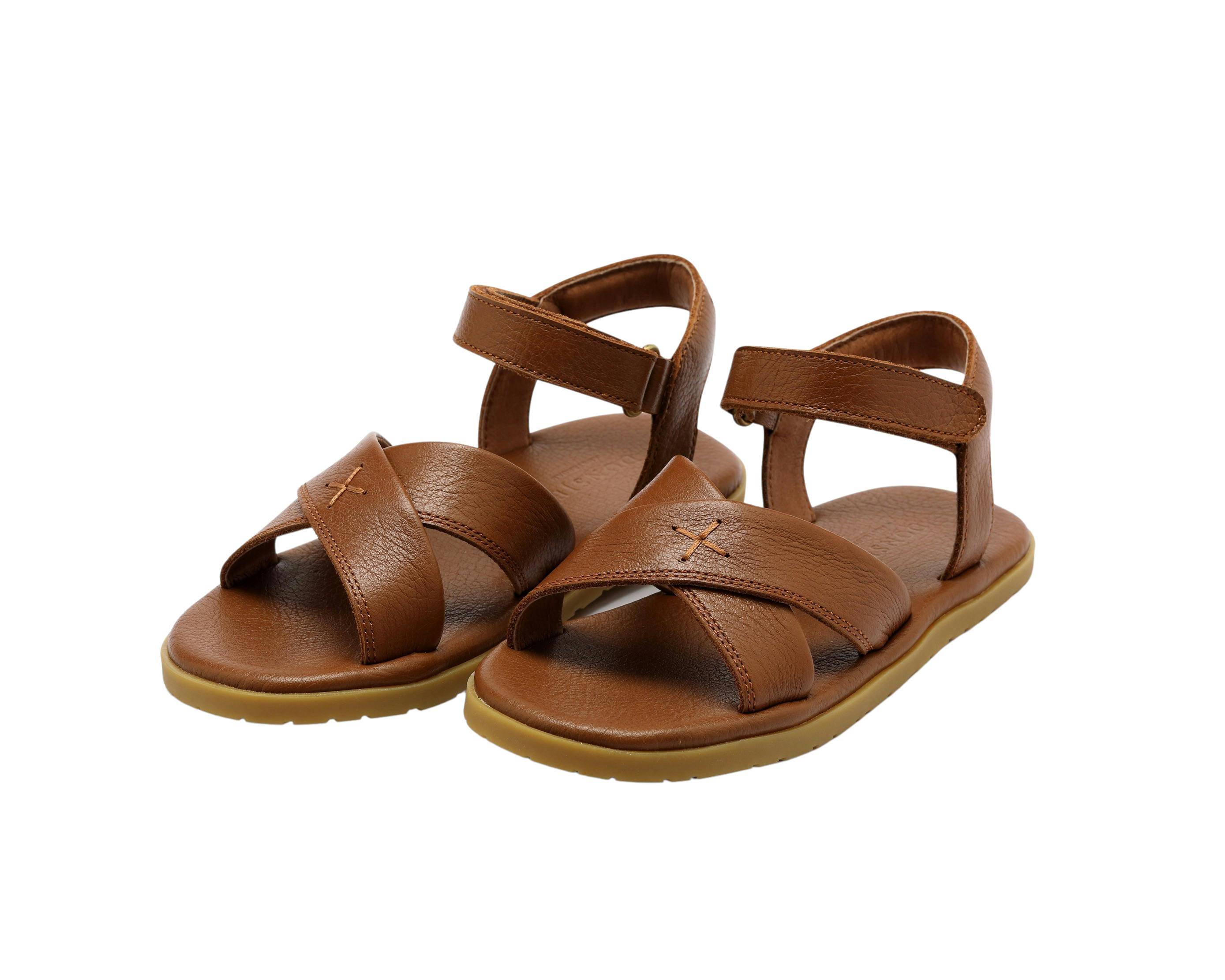 Otis Sandals | Cognac Leather