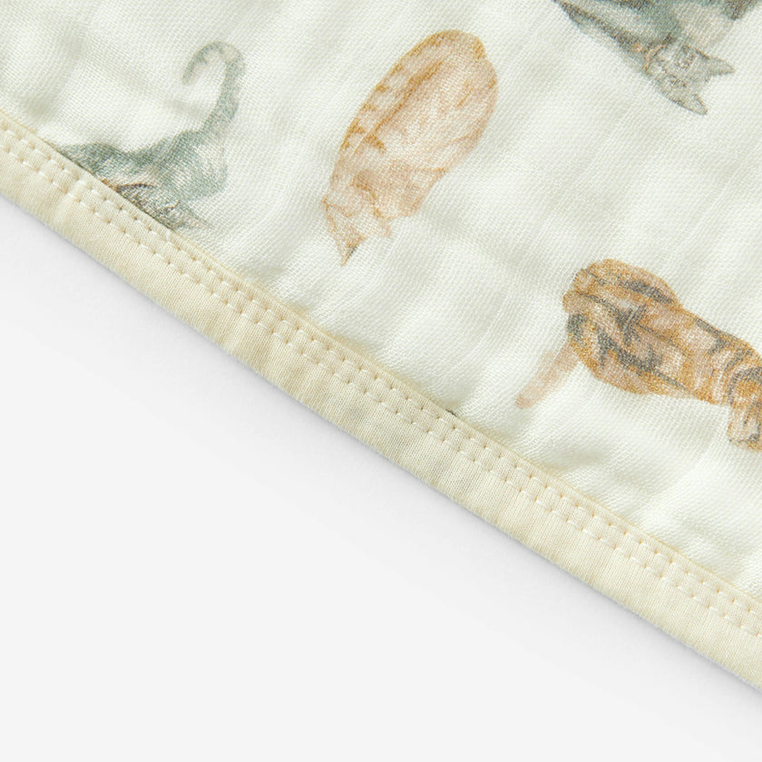 Contour Four Layer Burp Cloth