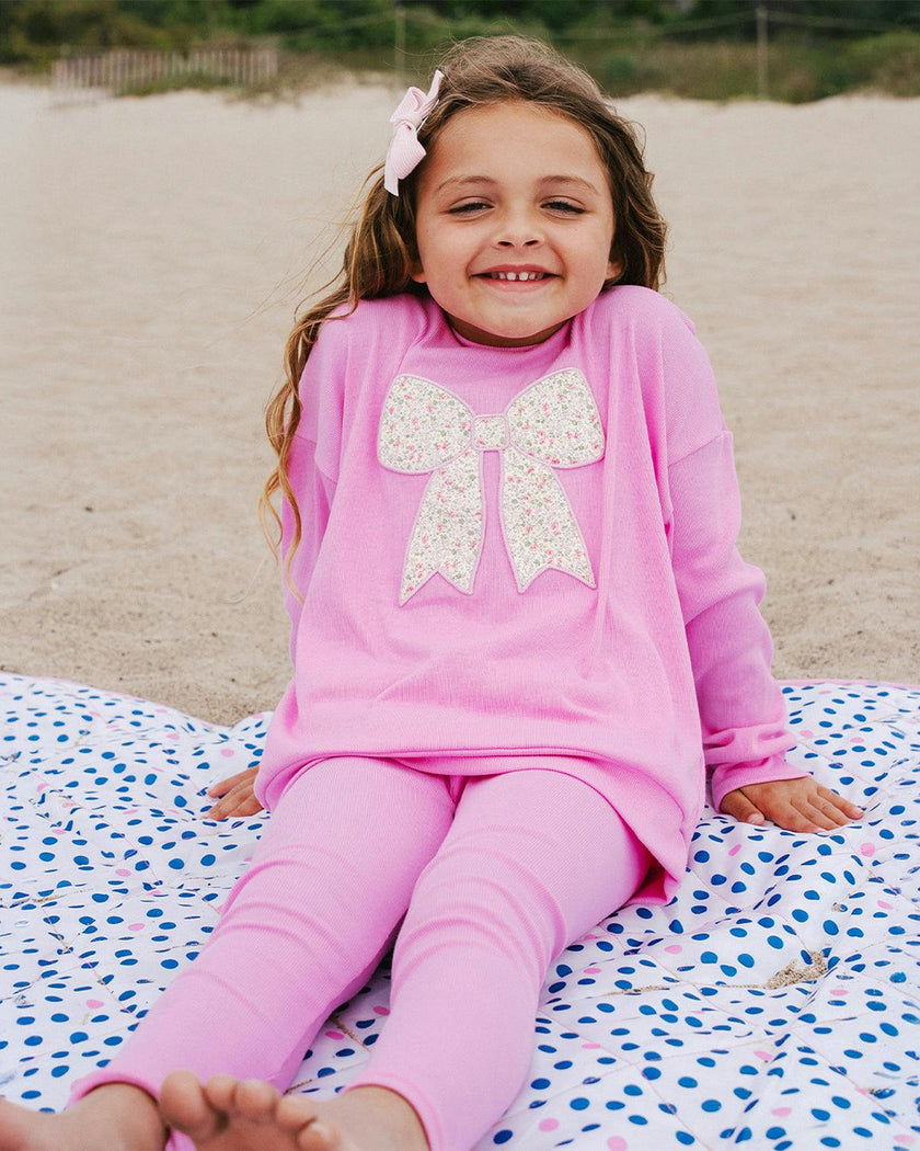 Sophia Bow Leggings