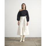 Denim Hudson Skirt, Cream