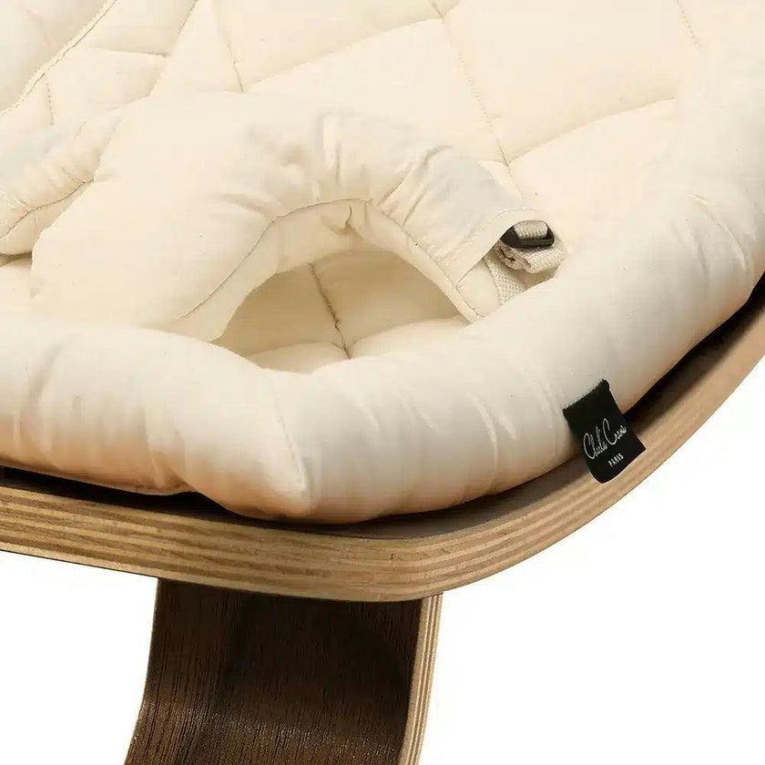 LEVO Baby Rocker in natural wood