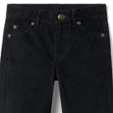 The Corduroy Pant, black