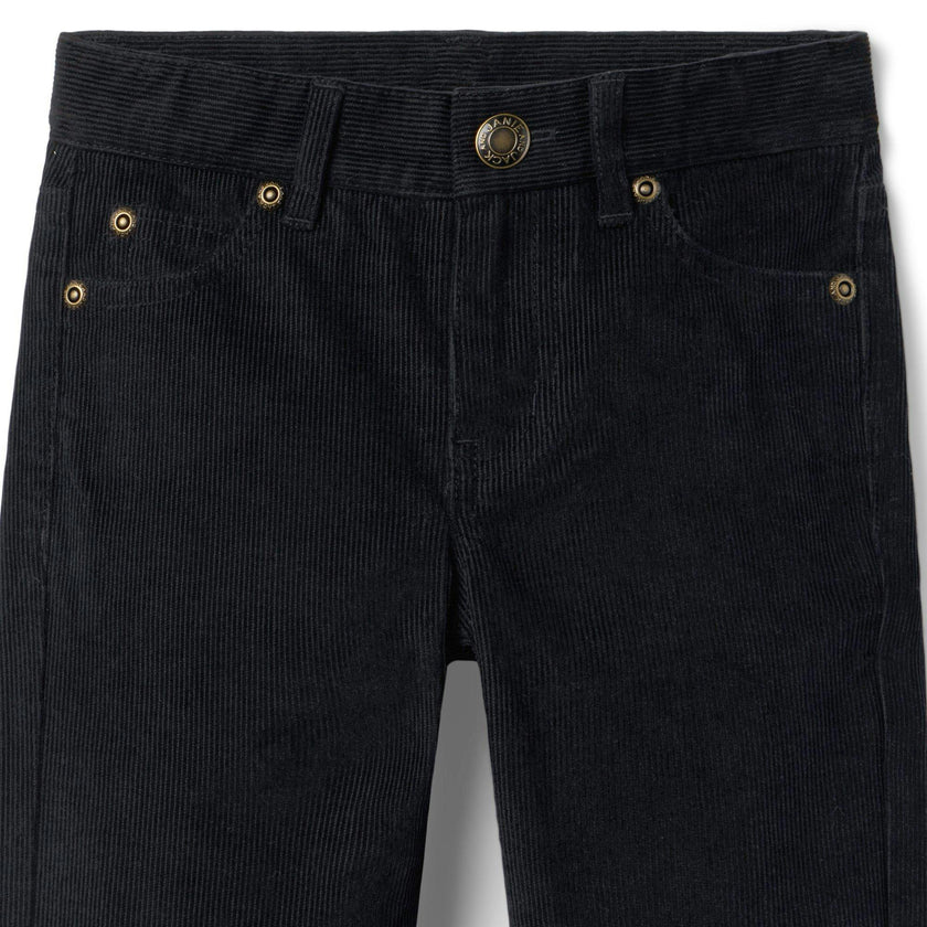 The Corduroy Pant, black