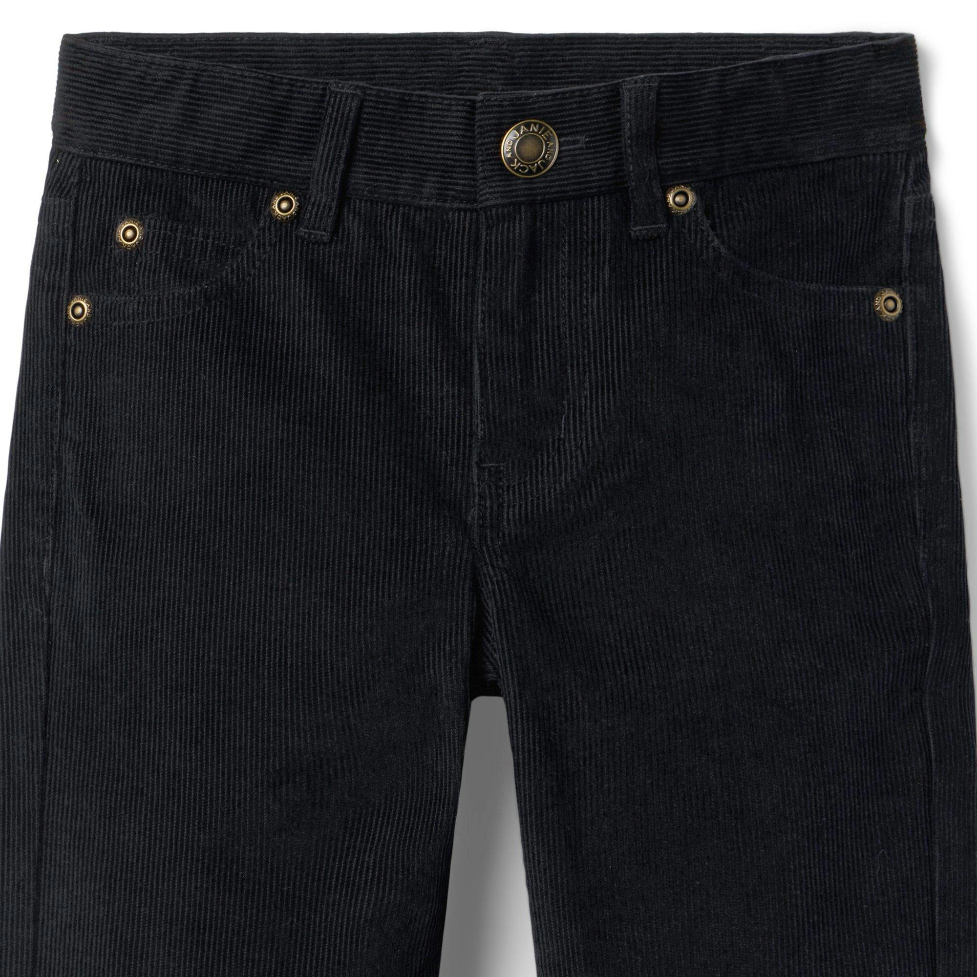 The Corduroy Pant, black