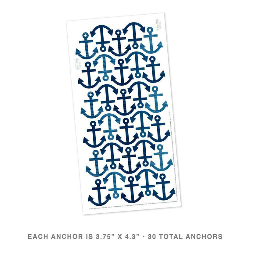 Anchors • Peel-and-Stick Wall Decals