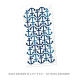 Anchors • Peel-and-Stick Wall Decals