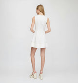 The Angie Dress - Off White