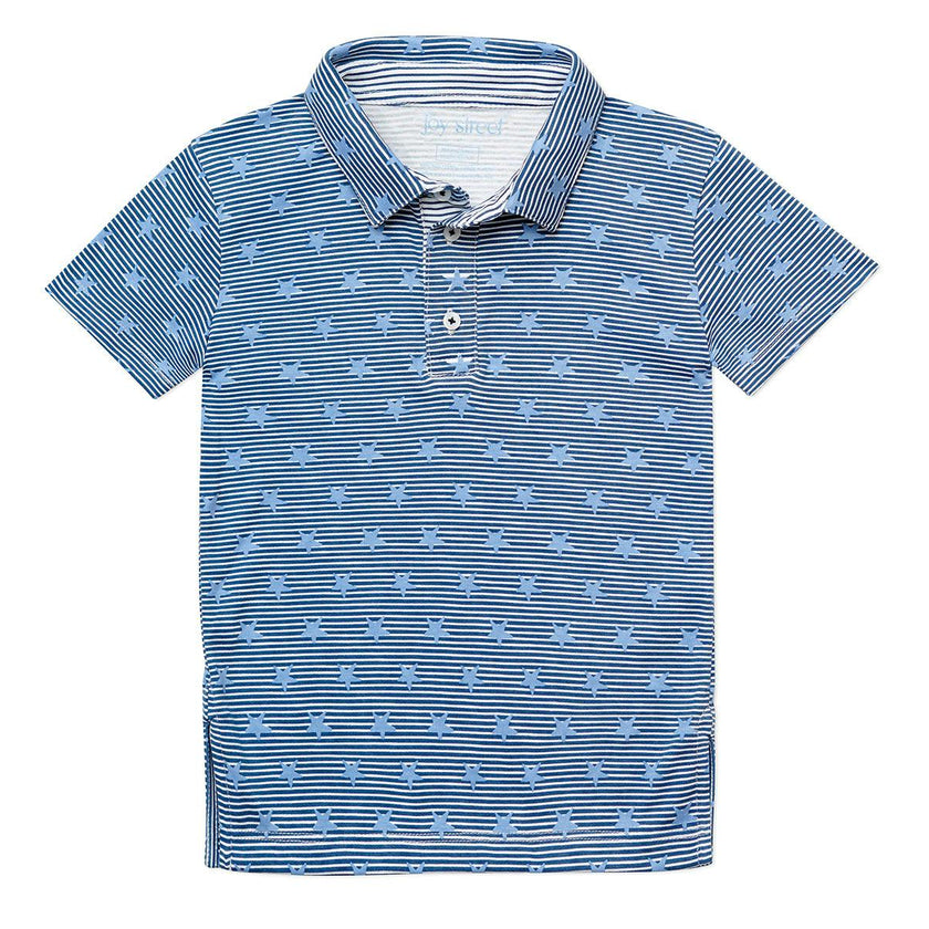 Stars & Stripes Boy's Polo Shirt