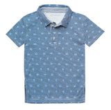 Stars & Stripes Boy's Polo Shirt