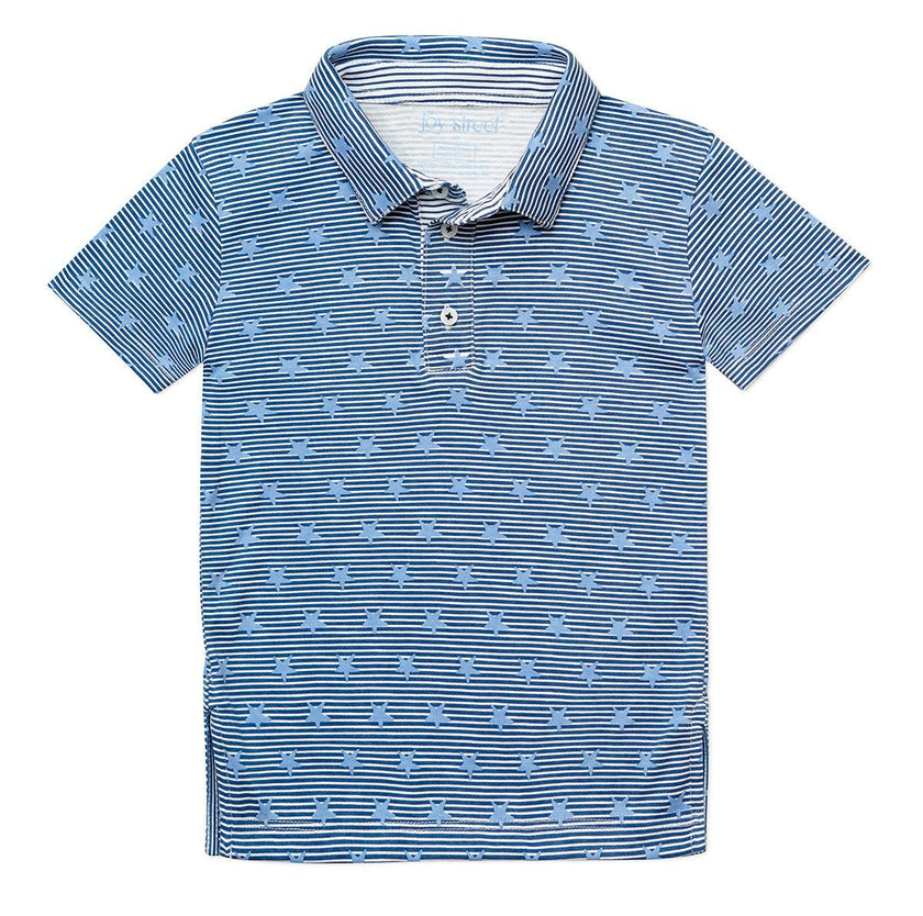 Stars & Stripes Boy's Polo Shirt