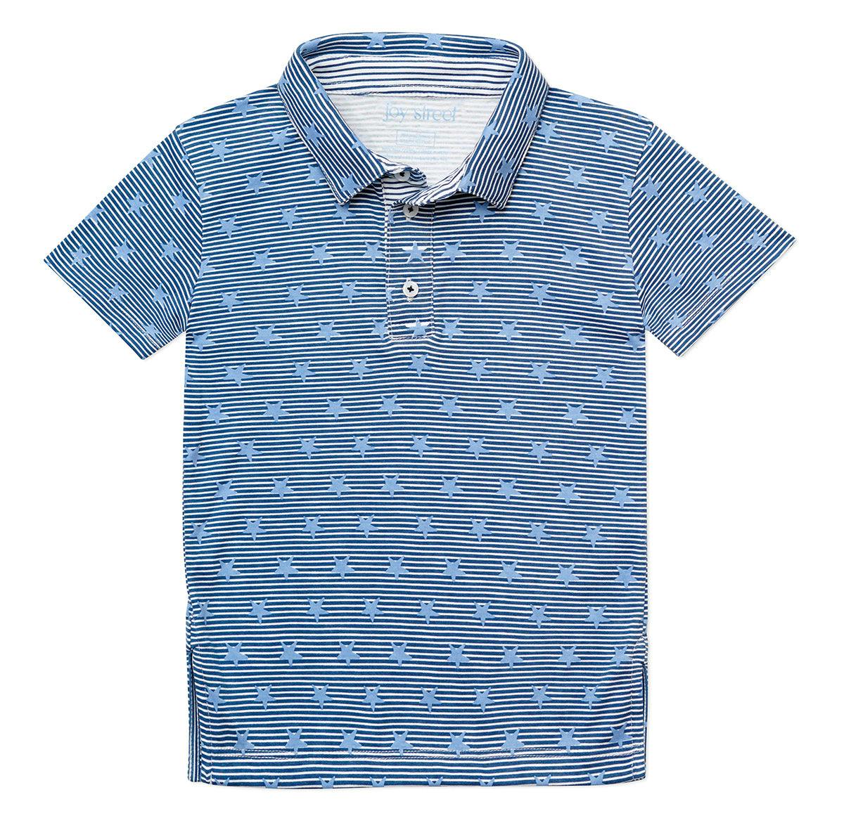 Stars & Stripes Boy's Polo Shirt