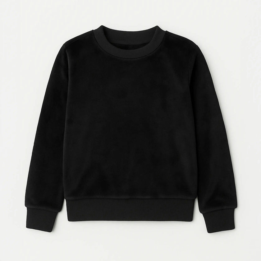 Minky Crewneck Sweatshirt