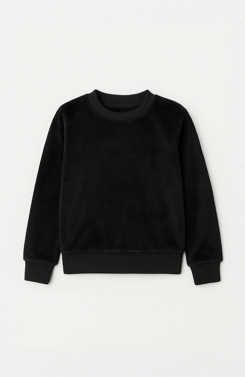 Minky Crewneck Sweatshirt