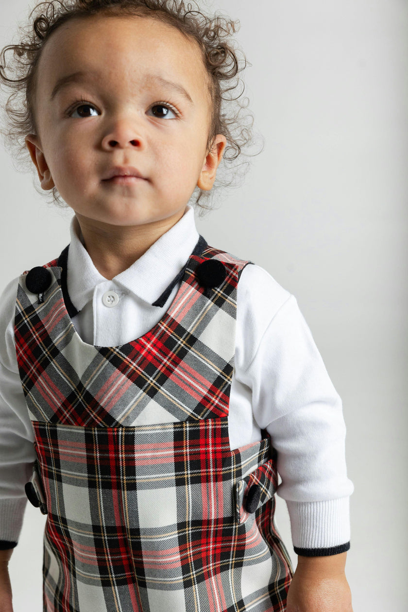 Plaid Shortall