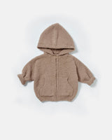 Zip Up Hoodie - Fuzzy