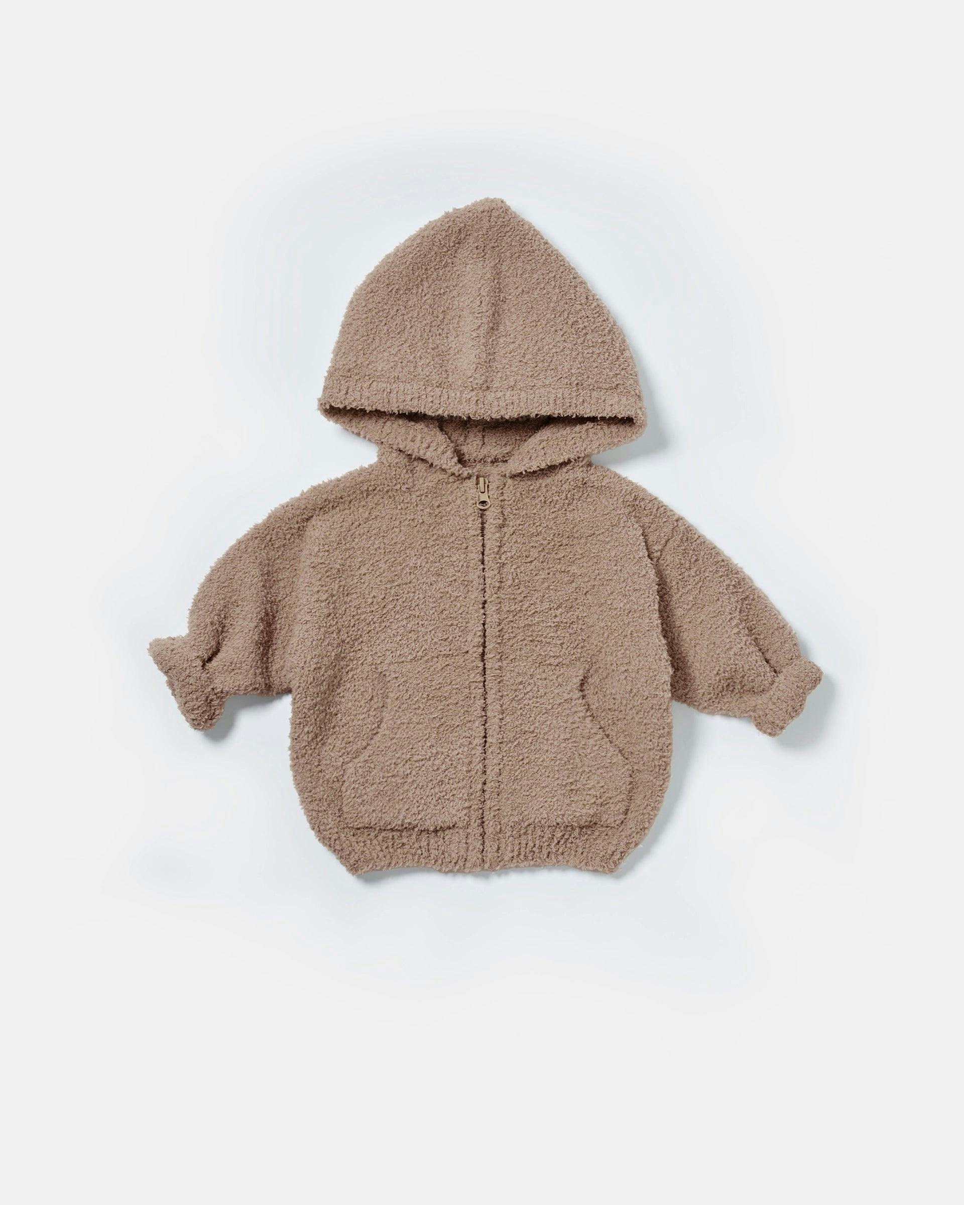 Zip Up Hoodie - Fuzzy