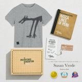 Nasca Gift Box with Curious Desert Dog Kids Tee, Book, and Activities