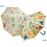 Jungle Colour Changing Umbrella