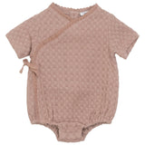 Textured Waffle Romper