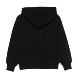 Black Spray Bear Hoodie