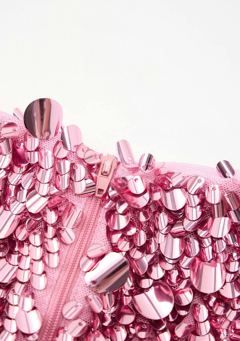 Davina Sequin Mini Skirt