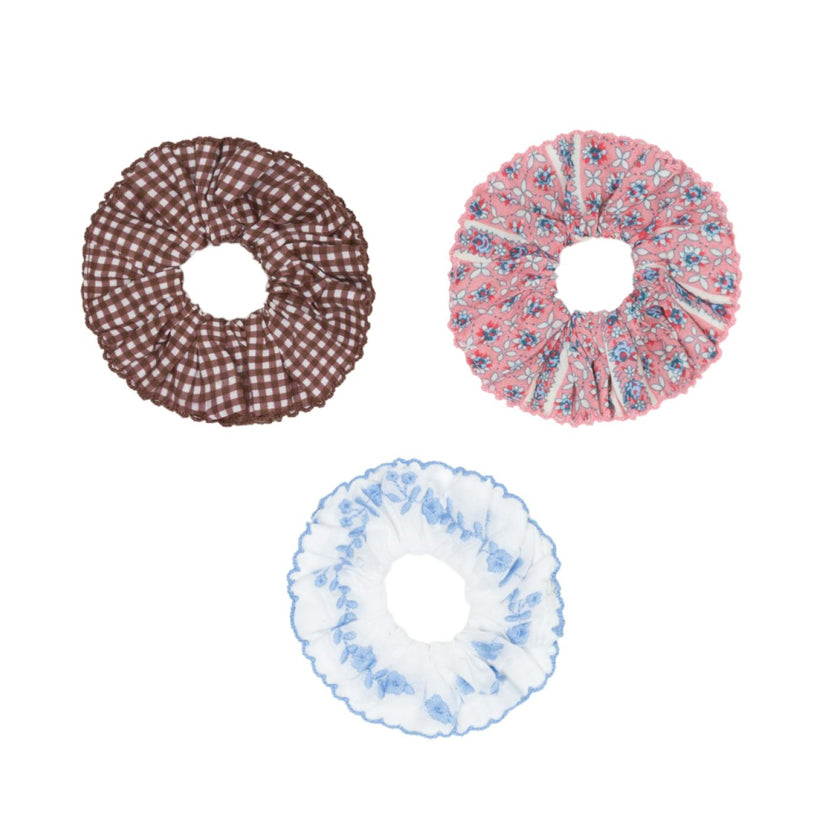 scrunchies 3-pack