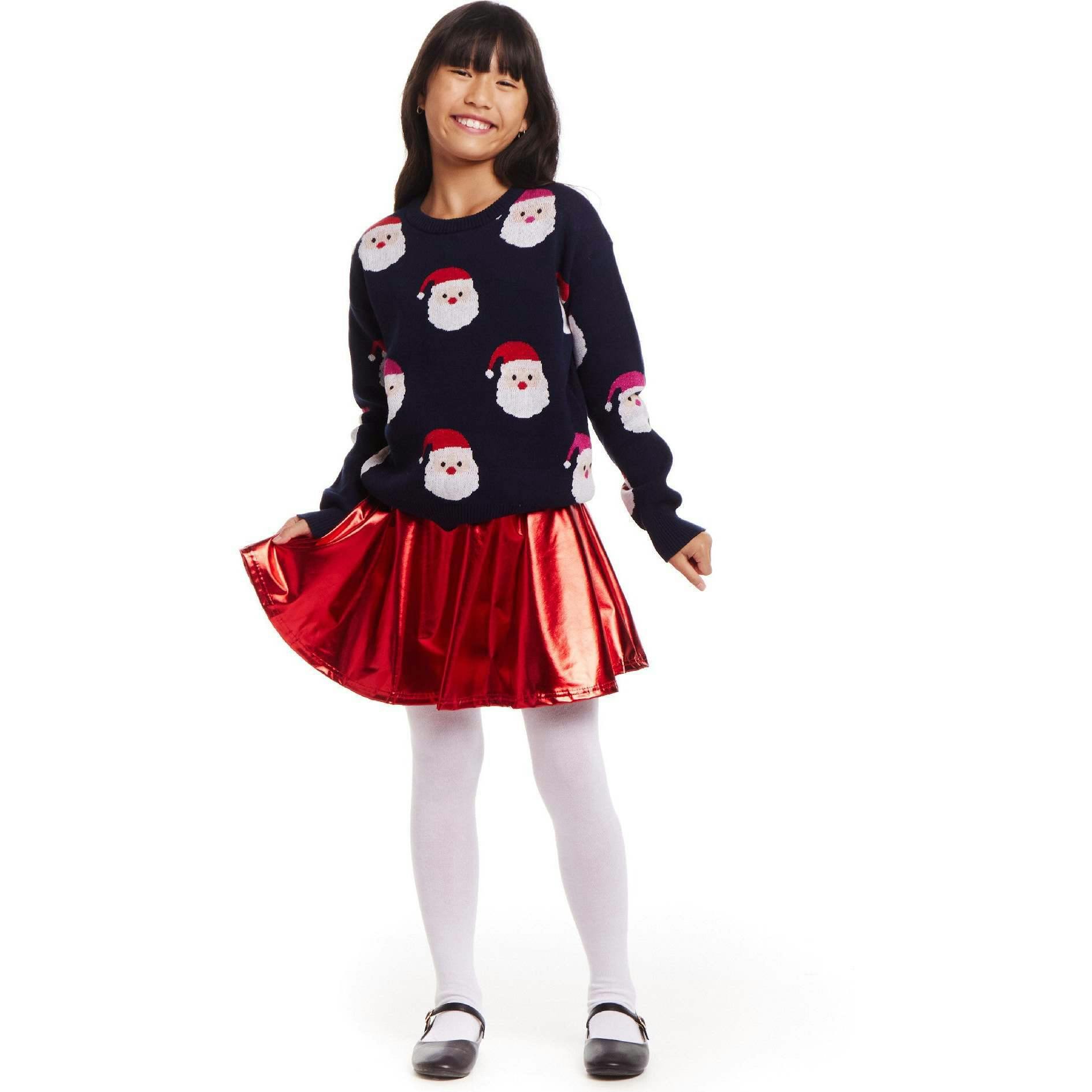 Kids Santa Sweater