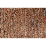 Twin Reversible Rug, Brown