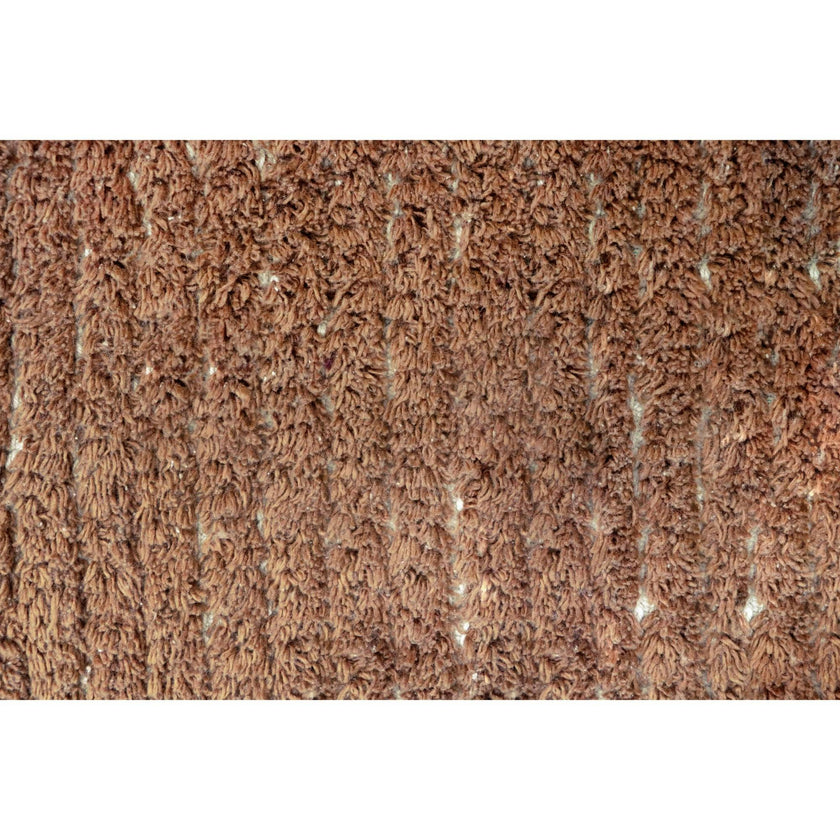 Twin Reversible Rug. Brown