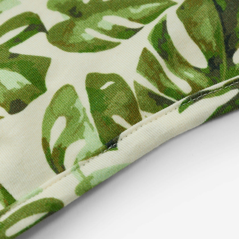 Island Leaf Cotton Stretch Bonnet