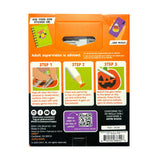 Razzle Dazzle Mini DIY Gem Sticker Kit - Spooky Fun - 8 Stickers