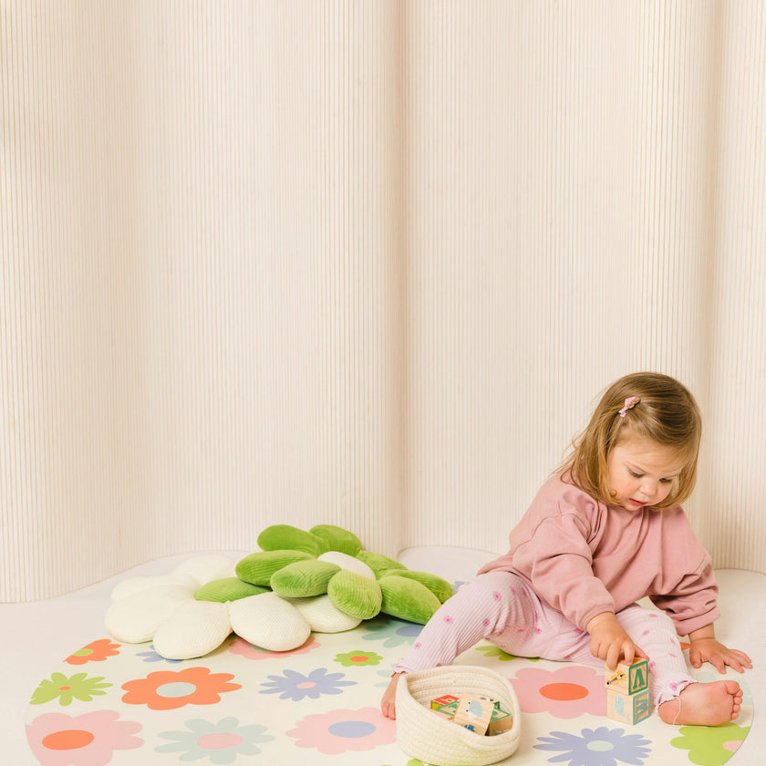 Catch All Mat for Mealtime & Playtime Mess