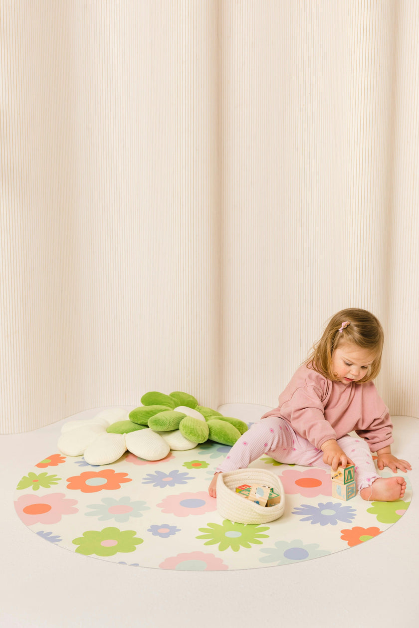 Catch All Mat for Mealtime & Playtime Mess