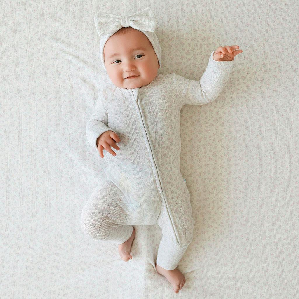 Andina Cream Pointelle Convertible One Piece