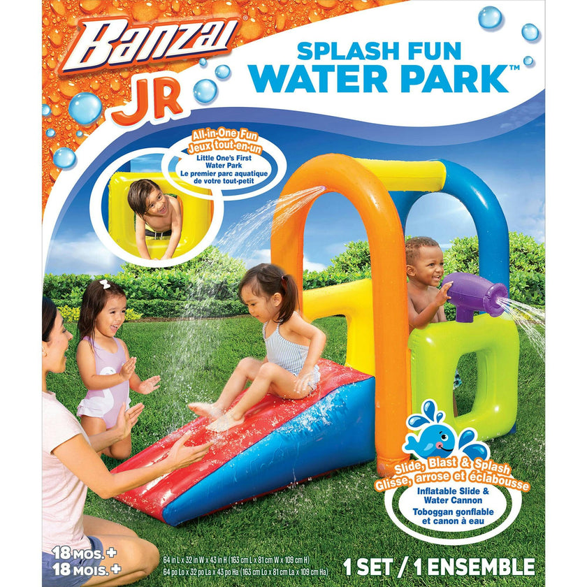 Splash Fun Toddlers Activity Water Park