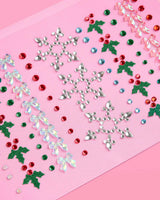Merry & Bright Gem Set - 89 adhesive face gems
