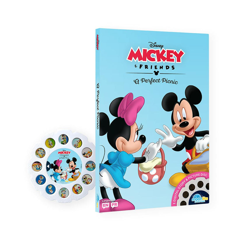 Disney Mickey & Friends 4-Story Collection with Projector