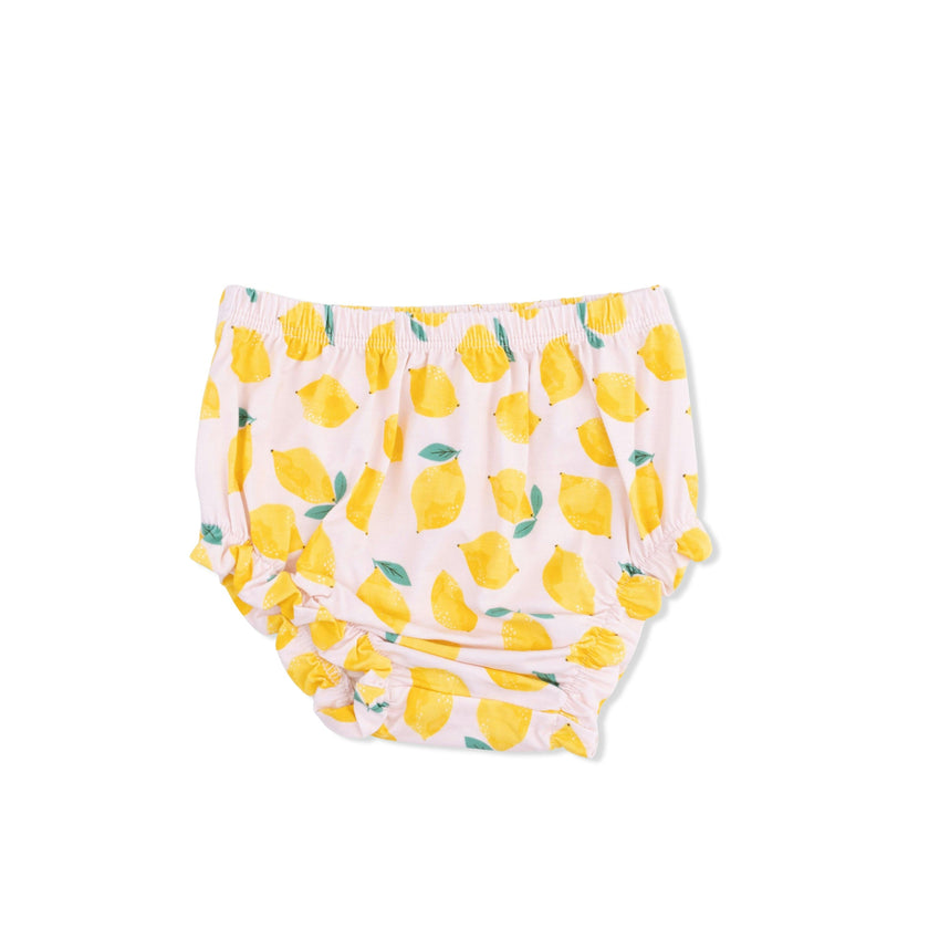Sunny Lemons - Ruffly Strap Top and Bloomer