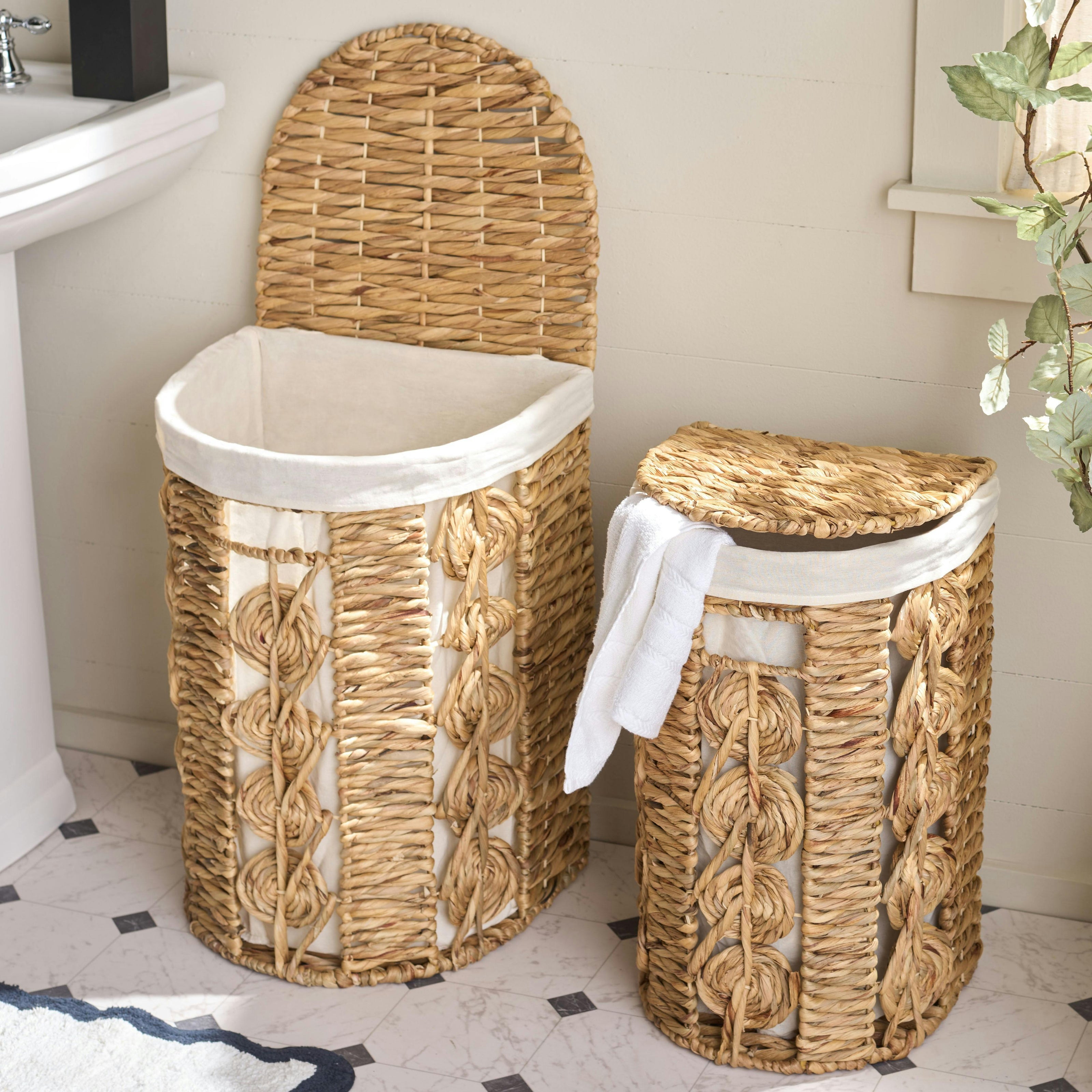 Novik Set Of 2 Baskets