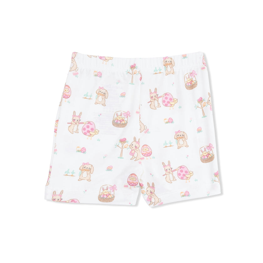Easter Egg Hunt Pink - Loungewear Short Set