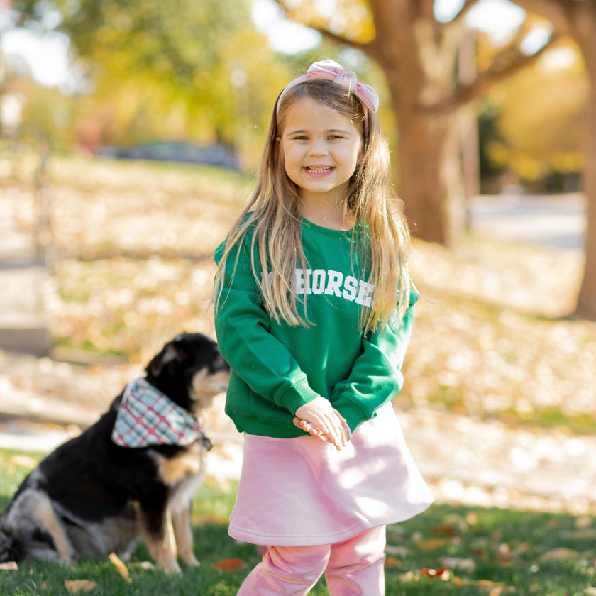 I Heart Horses Sweatshirt