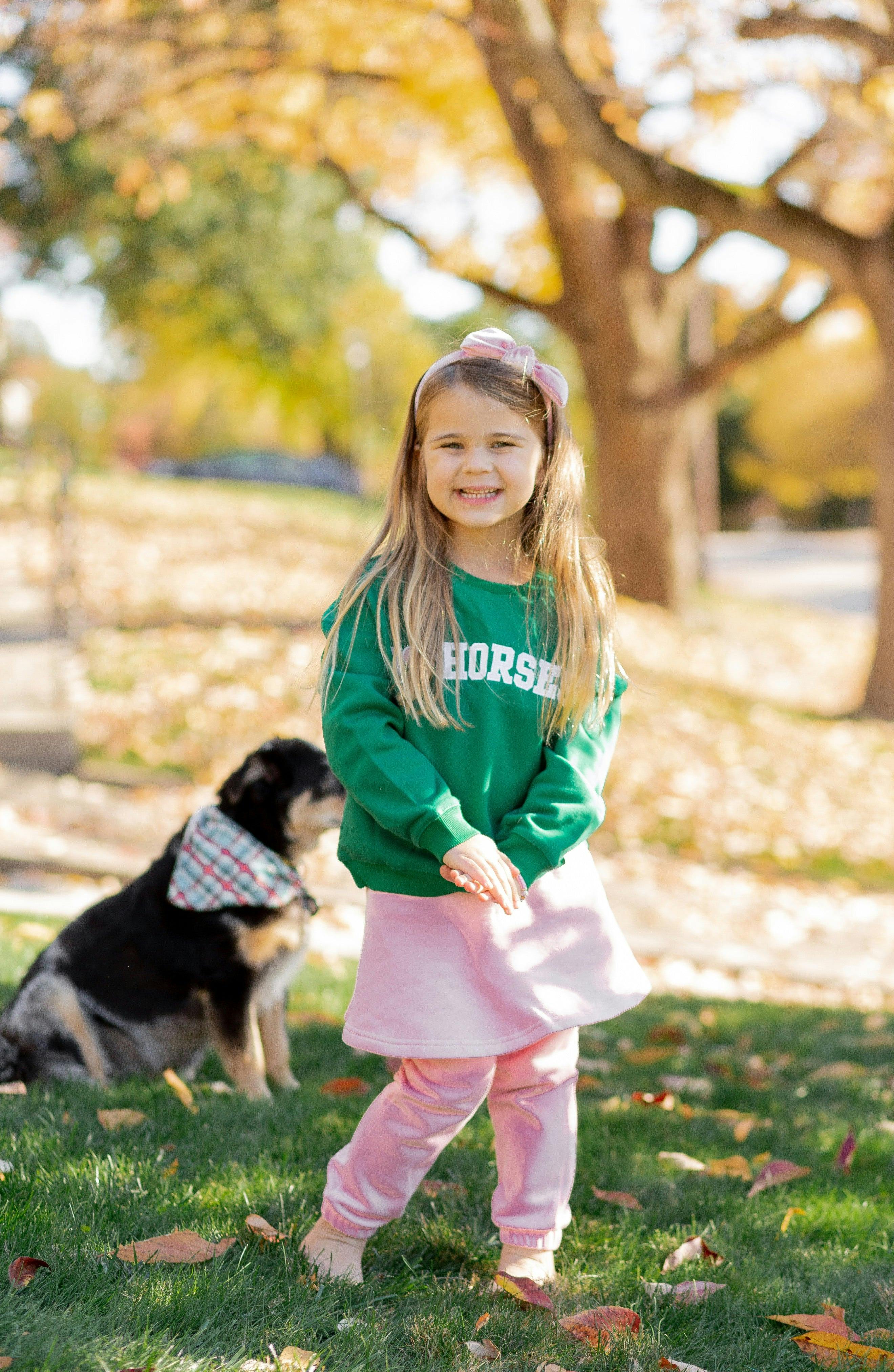 I Heart Horses Sweatshirt