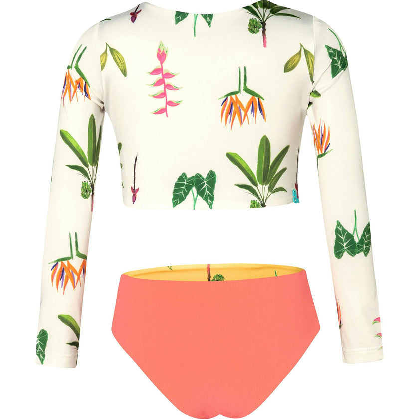PLANTULAS - SUN LONGSLEEVE BIKINI