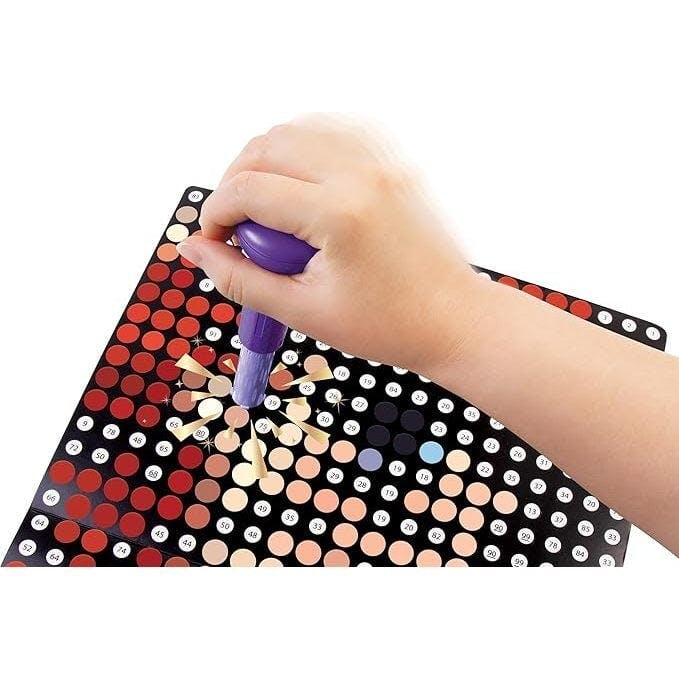 Make It Real: Disney Stamp To Reveal Ariel & Cinderella Storybook & Dot Art