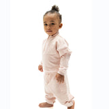 Solid Veiled Pink - Fashion Cargo Pants